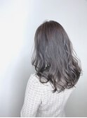モテ髪グレージュロング