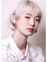 コルテヘアー(corte.hair) ペールトーンボブ