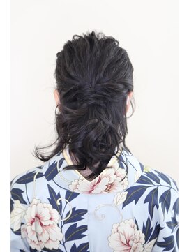 ヘアシルバ(HAIR SILVA) 卒業式ハーフ