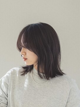 コア 銀座(COA) オトナな長め前髪のシースルーロブ