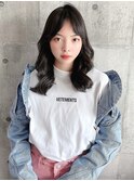忙しいオトナ女性にオススメ☆セットしやすい韓国式ロングヘア♪