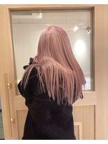 クエント(cuento) ハイトーンピンク/ピンクベージュ