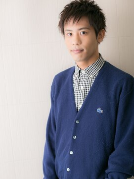 モッズヘア メン 上尾東口店(mod's hair men) ≪mod's men≫爽やかアースカラー！ナチュラルショートレイヤーO