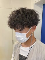 グリーン 渋谷(green) メンズカット/パーマ/ツイストスパイラル/ニュアンスパーマ/学割