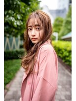 ドットハリス(.Hallis)&nbsp;大人可愛い前髪/ミディアム/ボブ/20代30代/原宿/表参道