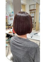 ヘアーアティレ(HAIR attirer)&nbsp;お手入れ簡単ボブ