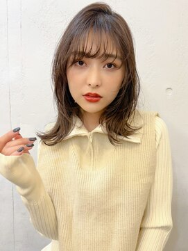 ベイルーム(BAYROOM by HONEY omotesando) 大人可愛い20代30代40代くびれレイヤー×ショコラベージュ