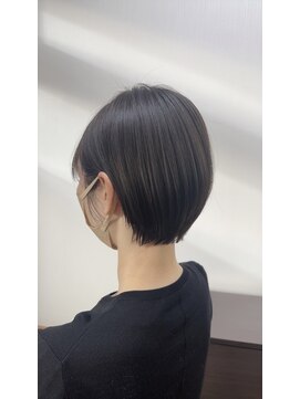 ロジェコワフュール(ROGER COiFFURE) 丸みショート