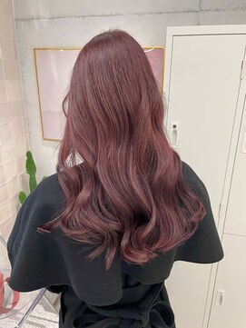 ローウェ 渋谷(Louwe) ブリーチなしのピンクラベンダー♪《misaki》