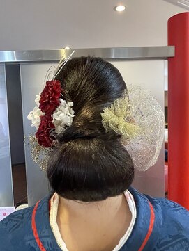 スティーナ(SUTEANA) 成人式ヘア