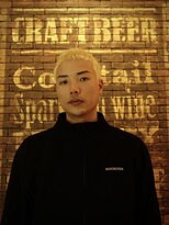 ヒロギンザバーバーショップ 丸の内店(HIRO GINZA BARBER SHOP)&nbsp;エミネム風金髪ショート【東京駅/バーバー】