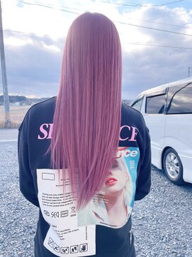 シャルム(Charme.) ハイトーンピンクバイオレット♪