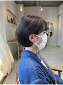 くせ毛ボブ