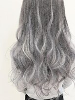 グロウ 大井町(grow)&nbsp;《grow 大井町》ブリーチ×ホワイトグラデーション