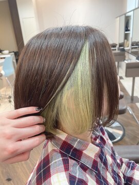 アプシー 三田駅前店(Apsee) ミントグリーン/イヤリングカラー