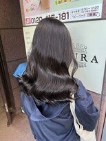 サロンドミルク 溝の口店(salon de MiLK)&nbsp;20代30代40代/暗髪/艶髪/イルミナカラー［溝の口］