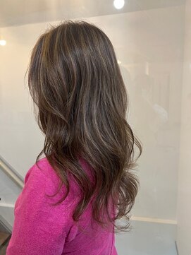 ソイクフ(SOY KUFU) 20代30代40代レッドブラウン似合わカットイメチェンヘアスタイル