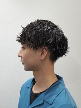 グランツ(Glanz) 波巻きパーマ