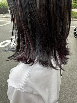 リミエ(RIMIE) #ピンクカラー#フルボ酸カラー#髪質改善