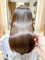 酸性ストレート美髪矯正