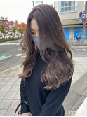 韓国風くびれロング