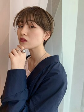 メイカ(MEIKA) 【 コンパクト × マッシュショート 】浅野美紀