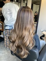 ラフ 難波店(LAFF) #黒髪#ボブルフ#ネビージュ#小顔#ワンレン