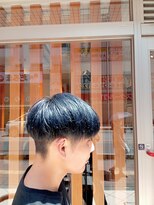 ロッソ 川口店(ROSSO)&nbsp;ブルーブラックヘアー