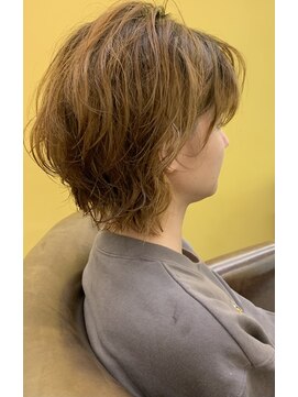 パシフィックダズールバトン(Pacific Dazzle baton) ニュアンスパーマ