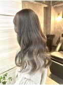 《ゆい》グレージュ/レイヤーカット/似合わせカット/大宮/韓国
