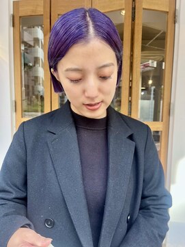 カータ(CARTA) 【ラベンダー×ボブ】