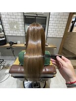 エイト 熊谷店(EIGHT)&nbsp;お客様スタイル_髪質改善トリートメント