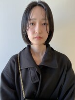 ハルフウェイ(haLfway)&nbsp;まとまるボブ