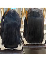 トムヘアーデザイン 楠葉店(TOM HAIR DESIGN)&nbsp;艶髪／艶髪ストレート／縮毛矯正
