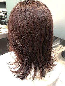 ファムバイアヴァンス(Femme by AVANCE.) レイヤースタイル☆レッドブラウン