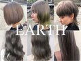 HAIR & MAKE EARTH　センター南店