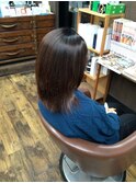 サラツヤストレート