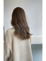 ドットサイン(.CYEN) ミルクティーベージュ