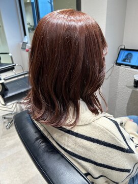 ラナ ナカガワ(Lana NAKAGAWA) 透明感カラー、愛されモテヘアー、艶髪