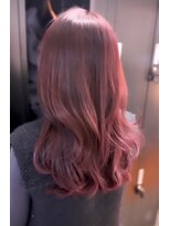 モアナ バイ ヘッドライト 沖縄豊見城店(Moana by HEADLIGHT)&nbsp;Moana【豊見城】#レッド#ケアブリーチ#ダブルカラー