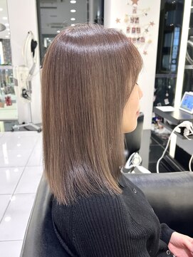 エアー 銀座タワー(AIR) モカベージュ　透明感白髪染め