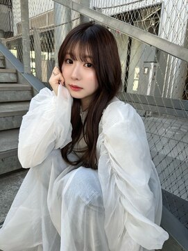 アオ(ao.) ナチュラルブラウン/美髪/レイヤー