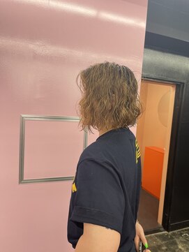 キジ(KIJI) bleachperm