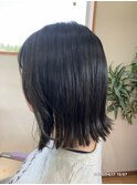 似合わせカット×アッシュ系グラデーションカラー♪