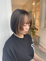 ユイバイラドンナ(Huit by LADONNA)&nbsp;カール/セミディ/シアーカラー/姫カット/顔周りレイヤー