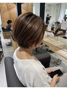 ルディー バイ ヘアーポケット(rudii by HAIR POCKET) ショートスタイル