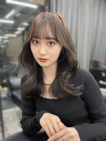 アリュウル 表参道 青山(Allure) トレンド◯くびれヘア×グレージュカラー