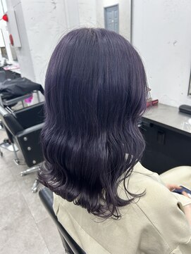 プライズ 所沢プロぺ通り店(prize) ラベンダーカラー イルミナカラー 所沢