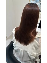 レ ブラン 白鷺店(r'eblanc)&nbsp;うねりも広がりも押さえます◎髪質改善ストレート