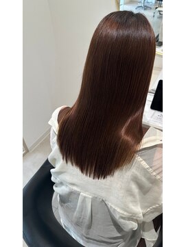 レ ブラン 白鷺店(r'eblanc) うねりも広がりも押さえます◎髪質改善ストレート